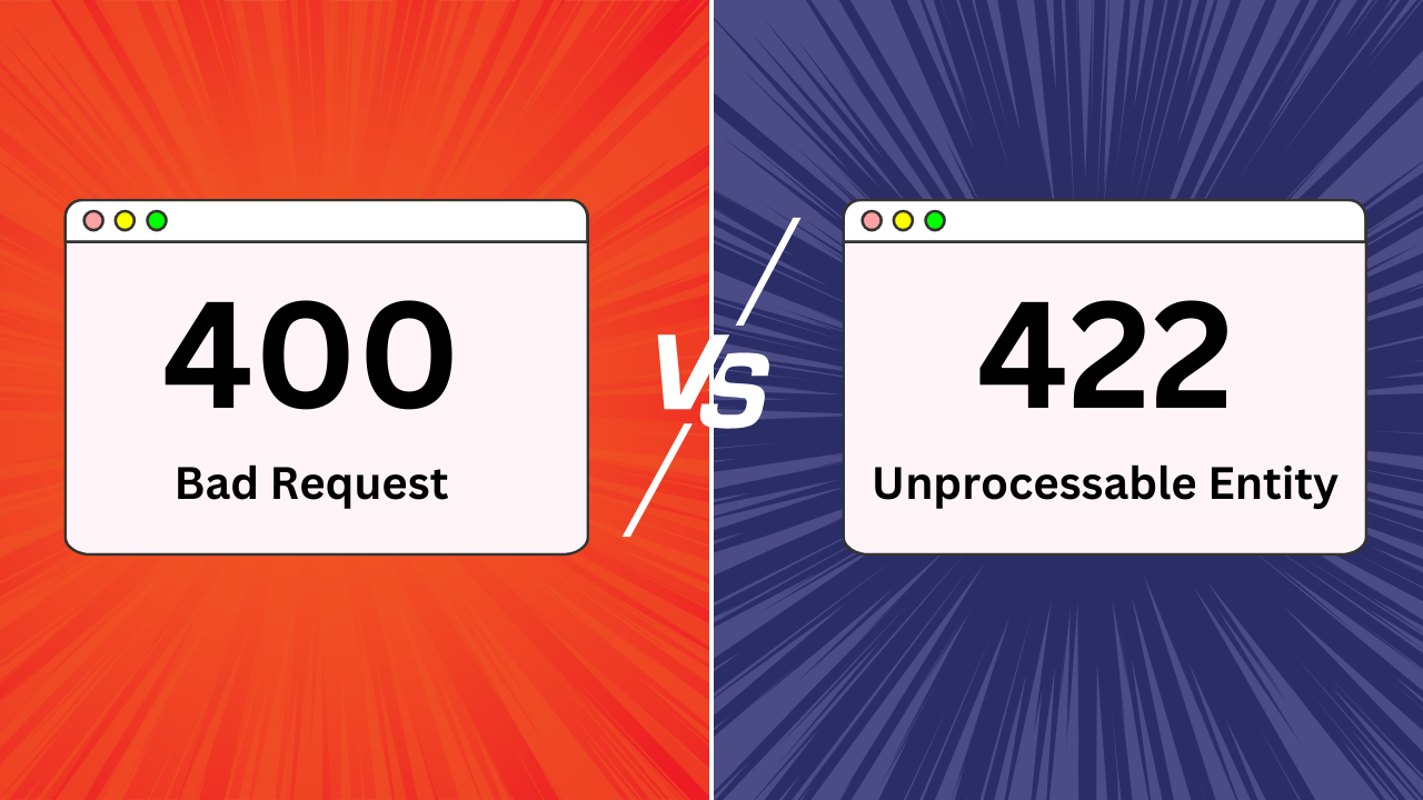 400 vs 422 HTTP status code