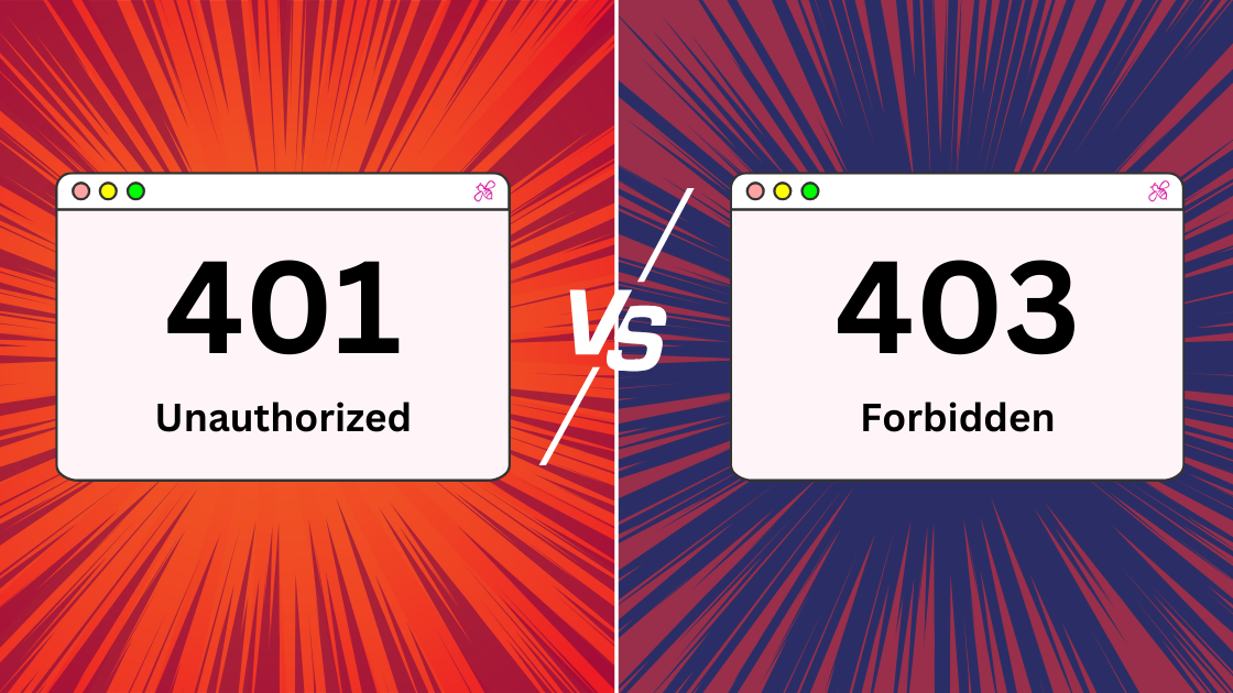 401 Unauthorized vs 403 Forbidden | Beeceptor