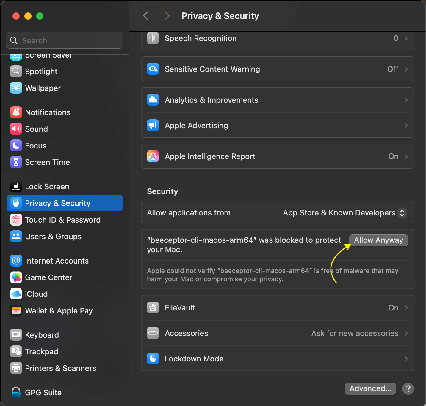 macos-warning