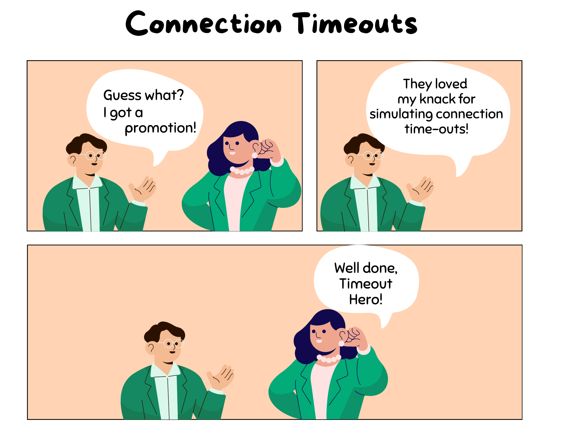 TCP connection timeout humour comic strip