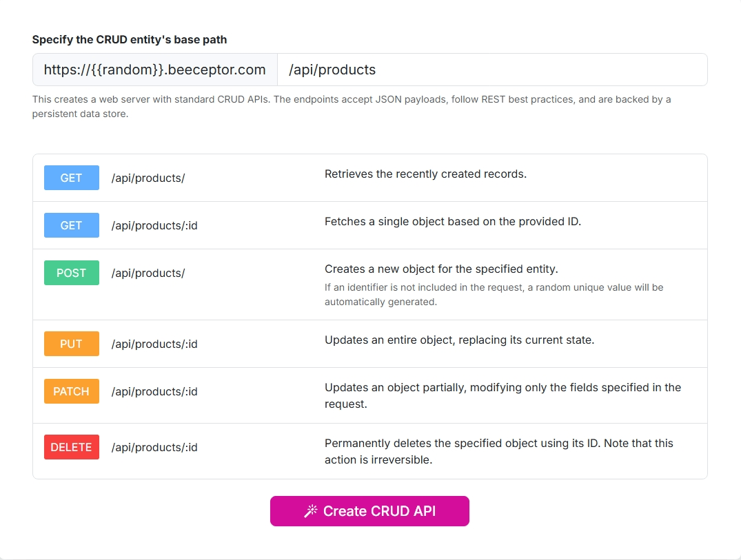 crud-api-route-configuration