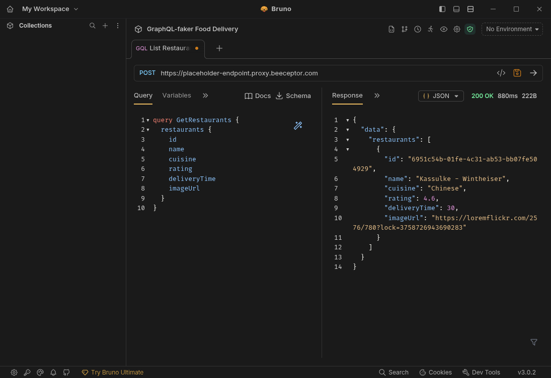 List Restaurants in Bruno