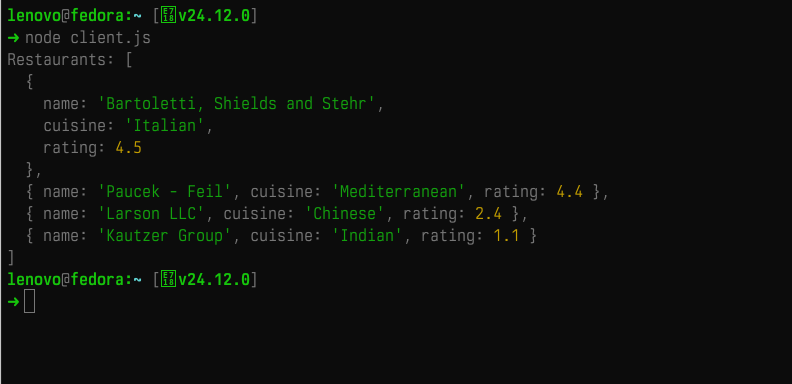 GraphQL Client Integration with Fetch