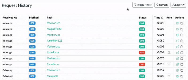 request-history-filtering