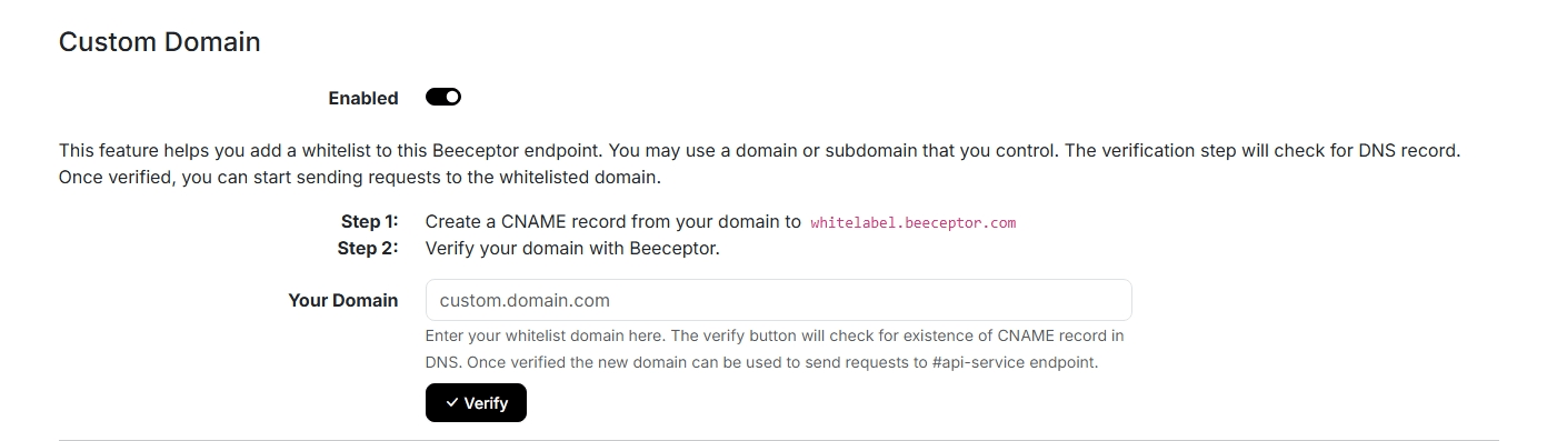 white-label-beeceptor-setup