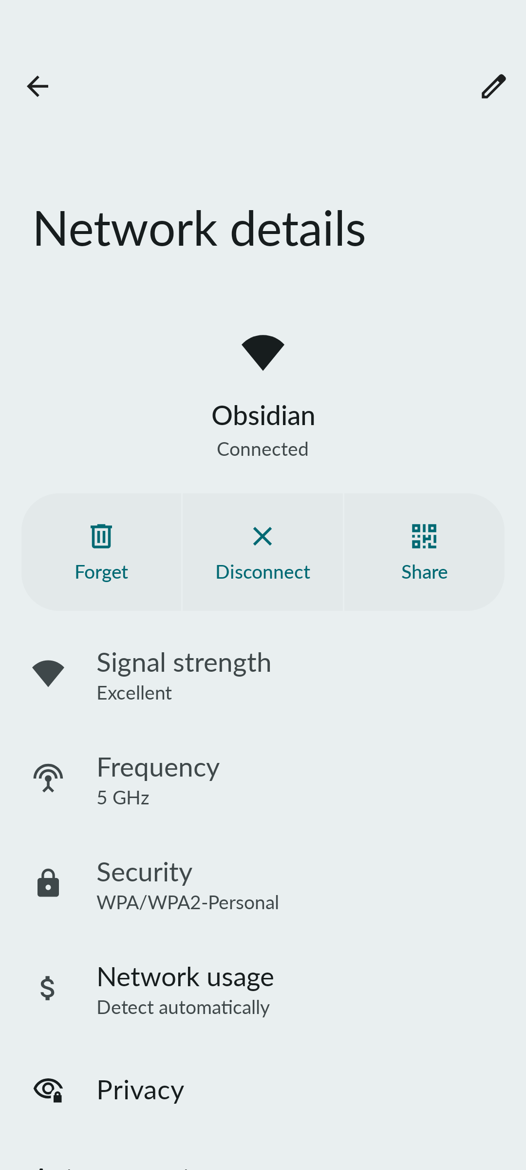 Android Wi-Fi Proxy Configuration
