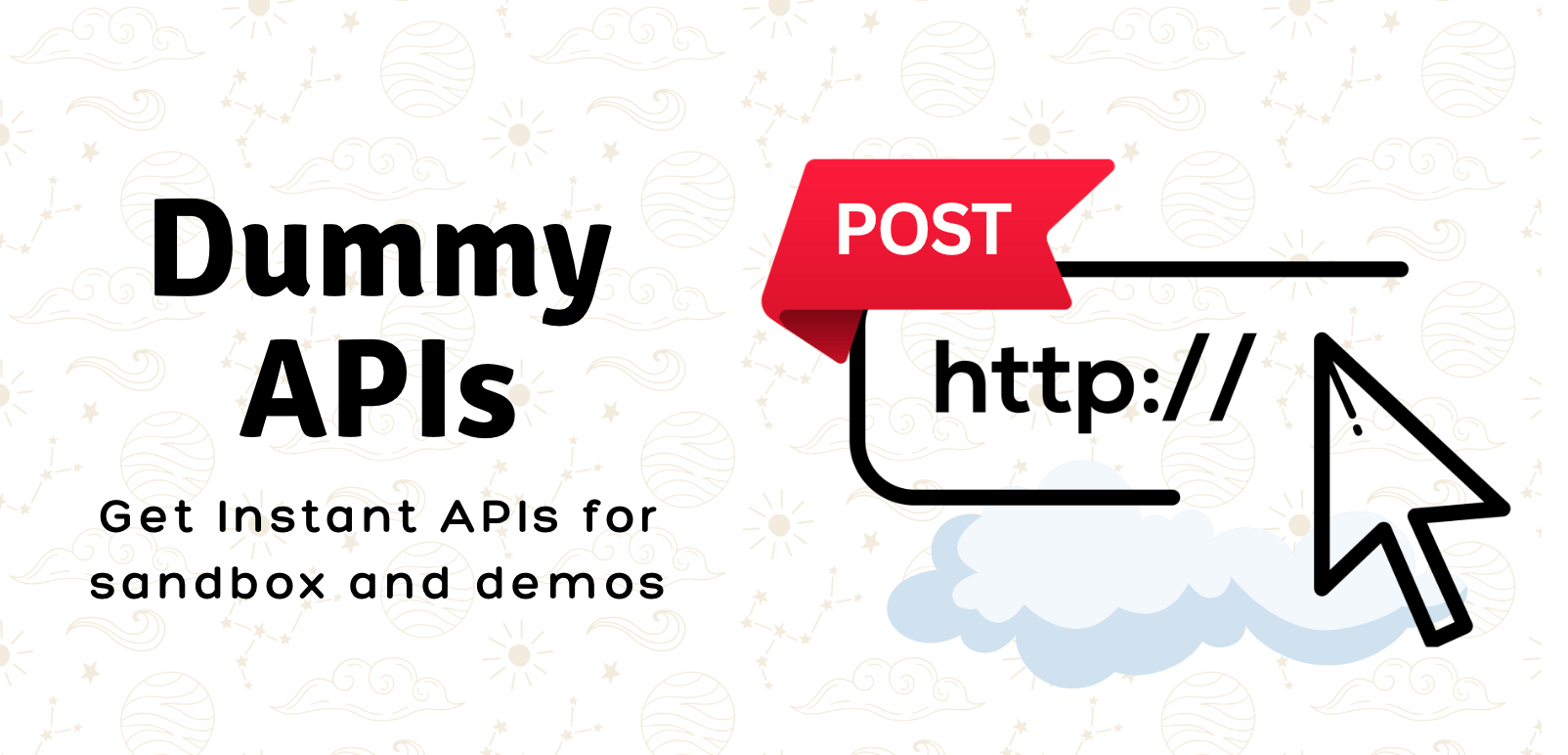 sample http api url for testing